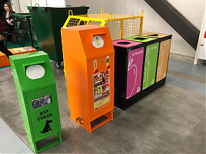 ООО Ликвидсервис представил контейнеры для сбора отходов на форуме Экология большого города 2019